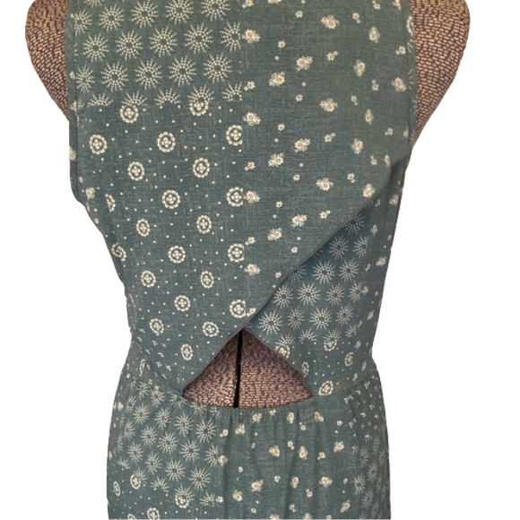 NWOT Toad&Co Sunkissed Maxi Dress Peekaboo Back Bandana Print UFP Size Large - Picture 5 of 15